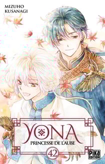 Yona, princesse de l'aube Tome 42