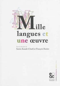 Mille langues et une oeuvre