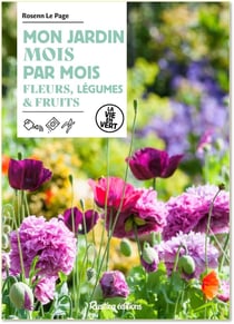 Mon jardin mois par mois