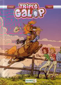 Triple galop Tome 8