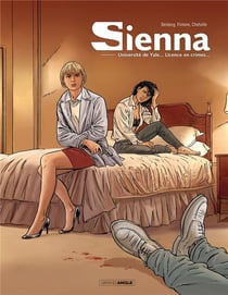 Sienna : Intégrale vol.1 : Tomes 1 et 2 : Université de Yale... licence en crimes...