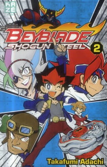 Beyblade - shogun steel t.2
