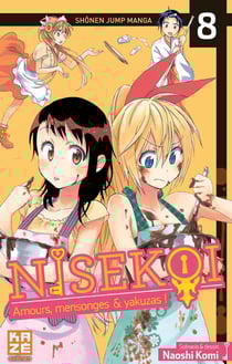 Nisekoi - amours, mensonges et yakusas ! t.8
