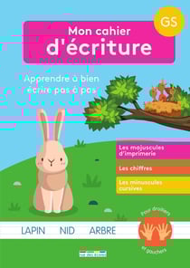 Mon cahier d'écriture - GS