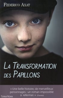 La transformation des papillons
