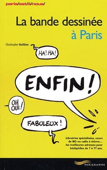 La bande dessinee a paris