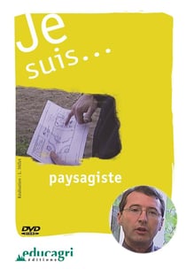 Je suis... - paysagiste