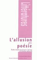 L' Allusion en poésie