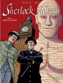 Sherlock Holmes Tome 3 - l'ombre de Menephta