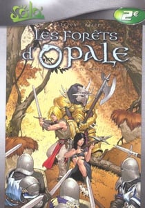 Les forêts d'Opale Tome 1 : le bracelet de Cohars