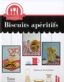 Mes petits biscuits aperos maison