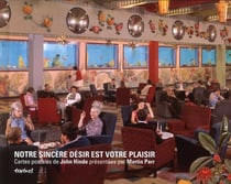 Notre sincère désir est votre plaisir - cartes postales de john hinde