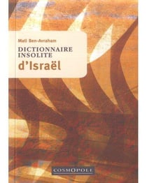 Dictionnaire insolite d'Israël