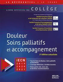 College douleur soins palliatifs