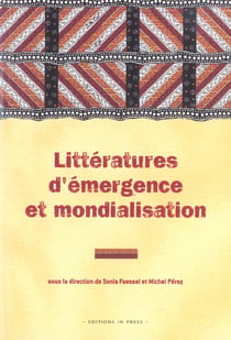 Litteratures d'emergence