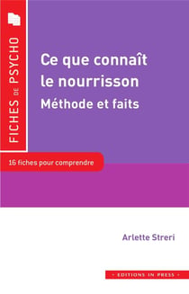 Ce que connaît le nourrisson - méthodes et faits, 16 fiches pour comprendre le concept