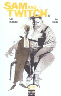 SAM ET TWITCH Tome 5 : L'AFFAIRE JOHN DOE T.1