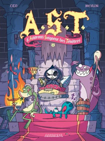 A.S.T. - l'Apprenti Seigneur des Ténèbres Tome 1 : aucun !