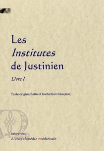 Institutes Tome 1
