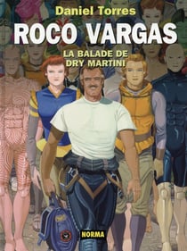 Roco Vargas T8 - La Balade de Dry Martini