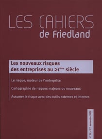 Les cahiers de friedland n.10 - les nouveaux risques des entreprises