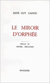 Le miroir d'orphée