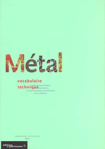 Métal - vocabulaire technique