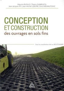 Conception et construction des ouvrages en sols fins