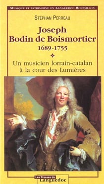 Joseph bodin de boismortier, 1689-1755