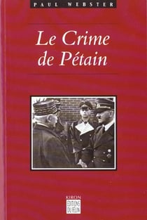 Le crime de petain