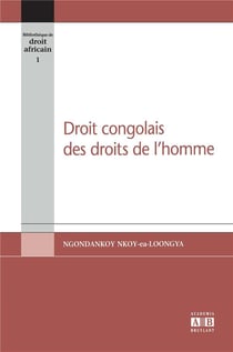 Droit congolais des droits de l homme