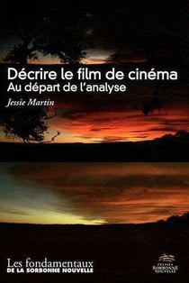 Décrire le film de cinéma - au départ de l'analyse
