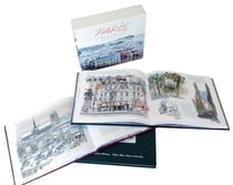 Coffret Paris - la ville, les jardins, les toits