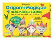 Origami magique facile pour les enfants