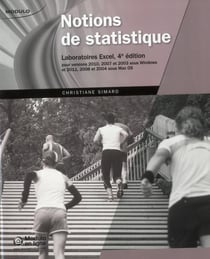 Notions de statistiques, laboratoire excel