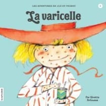 Jiji et Pichou t.4 - la varicelle