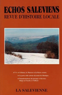 Echos saleviens : revue d'histoire locale n.6