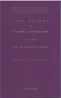 L'Anti Sublime