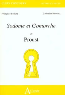 Sodome et Gomorrhe de Proust