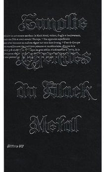Eunolie - légendes du black métal