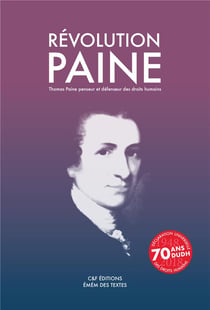 Révolution paine - thomas paine penseur et défenseur des droits humains