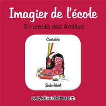 Imagier de l'école, en créole des antilles