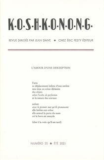K.O.S.H.K.O.N.O.N.G. n.20 : Été 2021