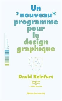 Un nouveau programme pour le design graphique