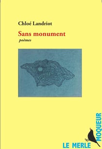 Sans monument : poèmes