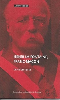 Henri la fontaine, franc-macon