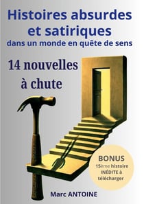 Histoires absurdes et satiriques dans un monde en quête de sens : 14 nouvelles à chute