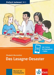 Das Lasagne-Desaster - A1.1 - livre + MP3 téléchargeable