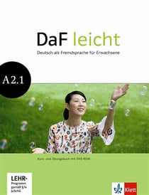 Daf leicht - allemand - livre + cahier + dvd-rom