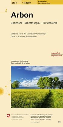 Arbon - pédestre - 217 T